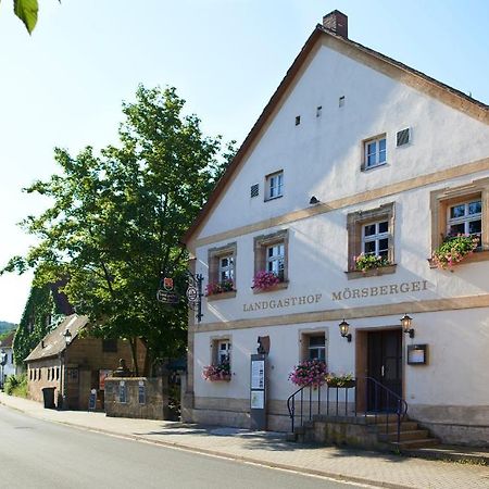 Landgasthof Moersbergei Bubenreuth Luaran gambar