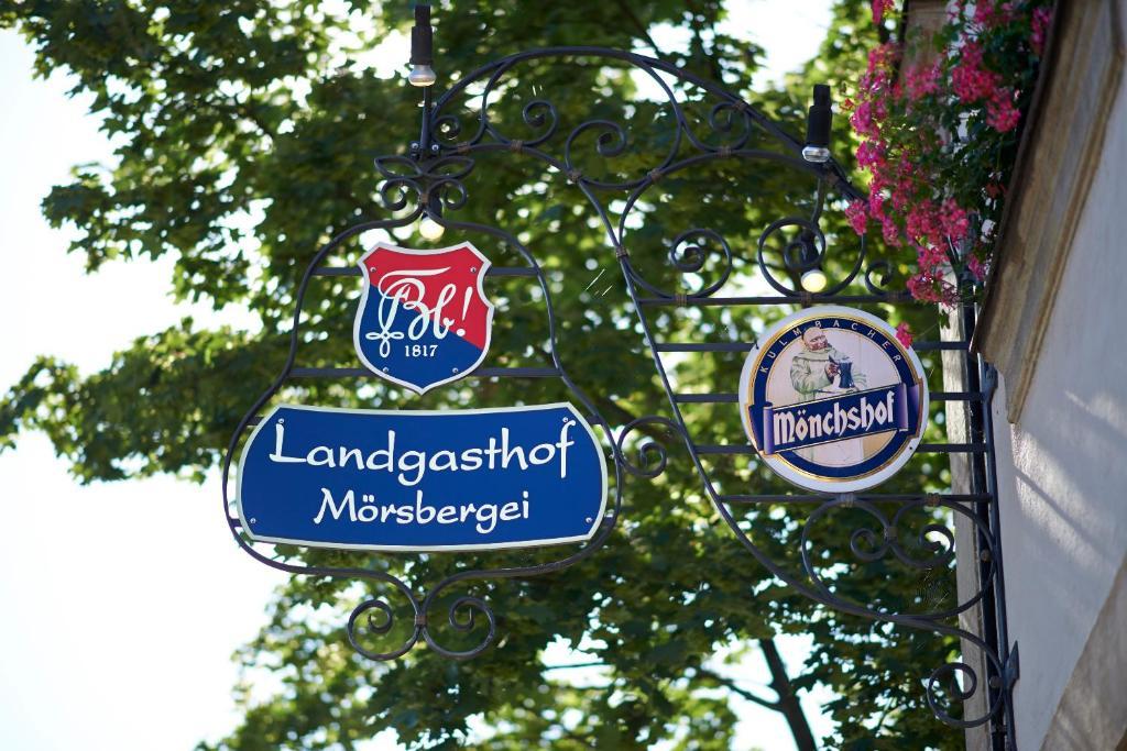 Landgasthof Morsbergei Hotel Bubenreuth Luaran gambar