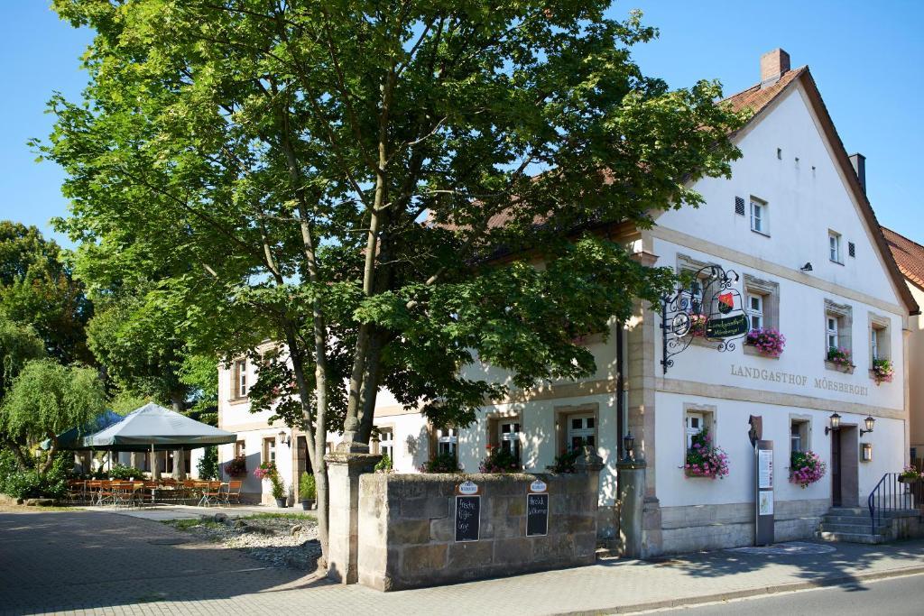 Landgasthof Morsbergei Hotel Bubenreuth Luaran gambar
