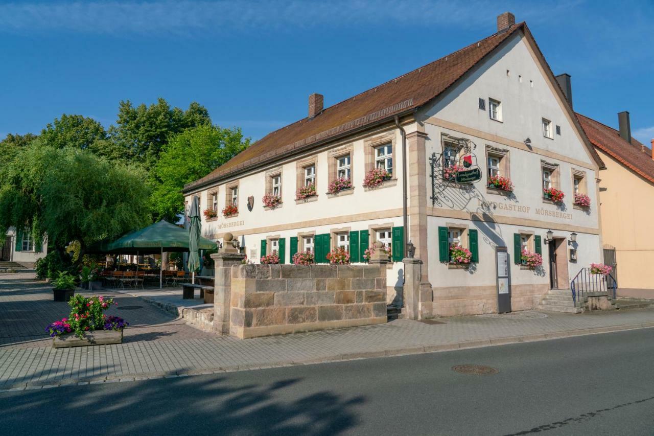 Landgasthof Moersbergei Bubenreuth Luaran gambar